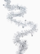 Мишура новогодняя «Зимнее волшебство. Аквамарин», звёзды, d=8.5 см, 200 см, МИКС - Фото 4