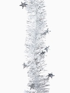 Мишура новогодняя «Зимнее волшебство. Аквамарин», звёзды, d=8.5 см, 200 см, МИКС - Фото 5