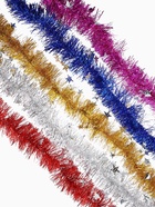 Мишура новогодняя «Зимнее волшебство. Аквамарин», звёзды, d=8.5 см, 200 см, МИКС - Фото 6