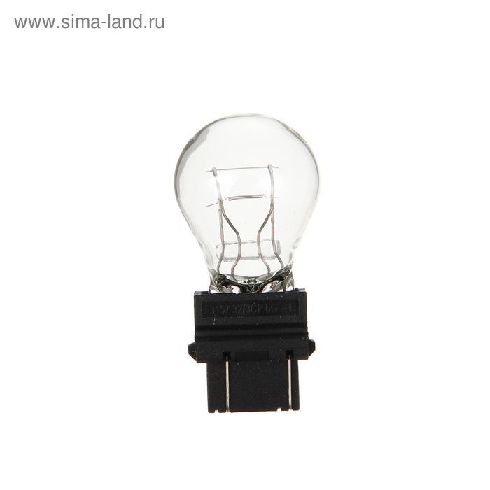 Лампа автомобильная Narva, P27/7W, 12.8 В, 27/7 Вт, (W2,5x16d) S-8 (3157) - Фото 1