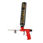 Пистолет для монтажной пены ЛОМ, пластиковый корпус - Фото 3