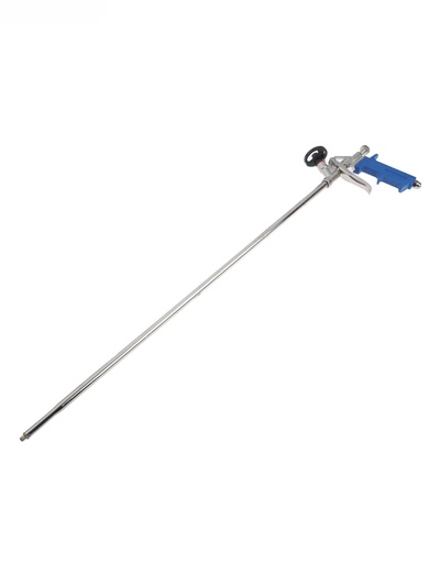 Пистолет для монтажной пены ТУНДРА, удлиненный 700 мм, металлический корпус