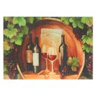 Картина на стекле "Виноградное вино" 28*40 см - Фото 2