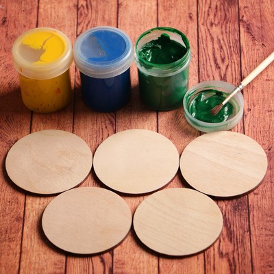 Сувенир «Круг», 5 шт