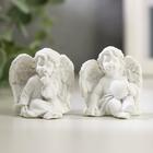 Фигурка полистоун «Белоснежный ангел», 4×4×2.5 см, МИКС - Фото 1