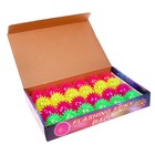 Мяч «Ёжик», световой, матовый, цвета МИКС - Фото 4