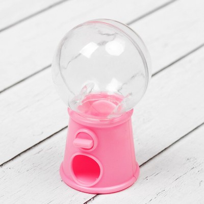 Миниатюра кукольная «Аппарат для жвачек» размер: 5×5×7 см