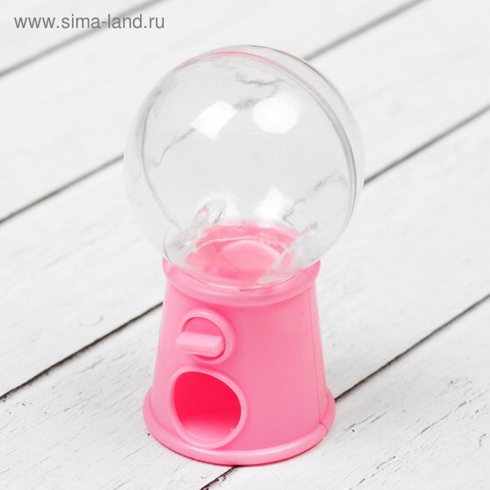 Миниатюра кукольная «Аппарат для жвачек» размер: 5×5×7 см - Фото 1