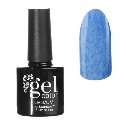 Гель-лак для ногтей, с эффектом кашемира, трёхфазный LED/UV, 10мл, цвет 02-14 синий