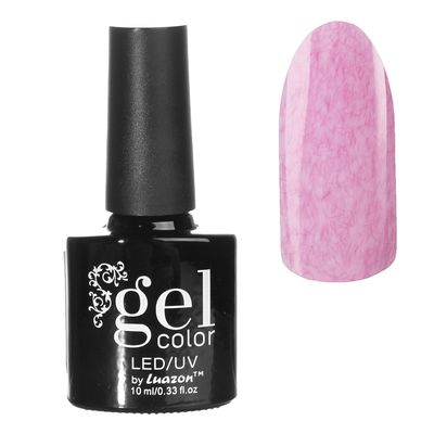 Гель-лак для ногтей, с эффектом кашемира, трёхфазный LED/UV, 10мл, цвет 06-20 розовый
