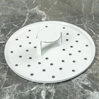 Мантоварка - позница, 12 л, 4 вставки, эмалированная, цилиндрическая, белая, рисунок МИКС - Фото 16