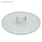 Мантоварка - позница, 12 л, 4 вставки, эмалированная, цилиндрическая, белая, рисунок МИКС - Фото 18