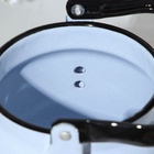 Чайник, 3.5 л, эмалированная сталь, серо-голубой - Фото 4