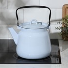 Чайник, 3,5 л, индукция, цвет серо-голубой - фото 4574561
