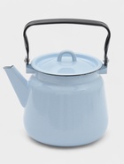 Чайник, 3.5 л, эмалированная сталь, серо-голубой - Фото 6
