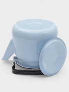 Чайник, 3.5 л, эмалированная сталь, серо-голубой - Фото 9