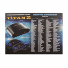 Игровая приставка Sega Магистр Titan 2, 16-bit, 400 игр, 2 геймпада - Фото 9