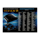 Игровая приставка Sega Магистр Titan 2, 16-bit, 400 игр, 2 геймпада - Фото 6