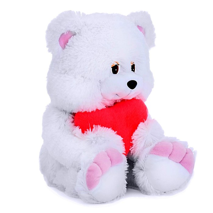 Мягкая игрушка «Медведь», 35 см, МИКС - фото 1887729402