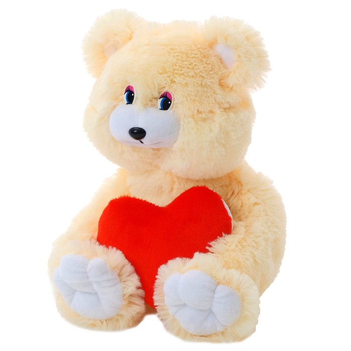 Мягкая игрушка «Медведь», 35 см, МИКС - фото 1887729411