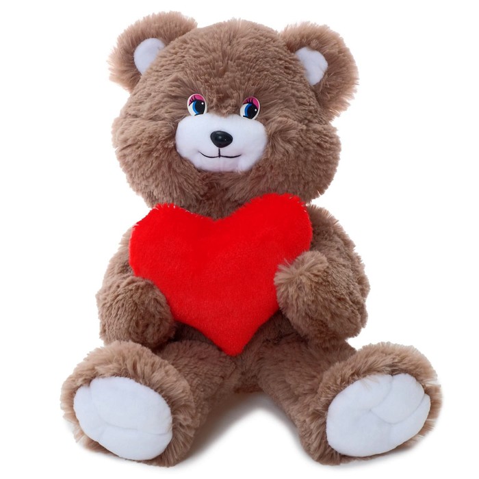 Мягкая игрушка «Медведь», 35 см, МИКС - фото 1887729408