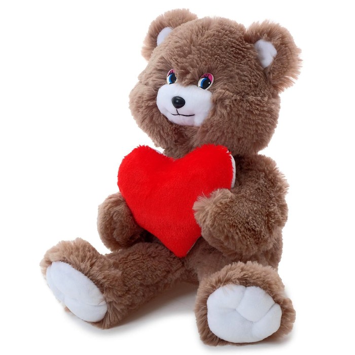 Мягкая игрушка «Медведь», 35 см, МИКС - фото 1887729409