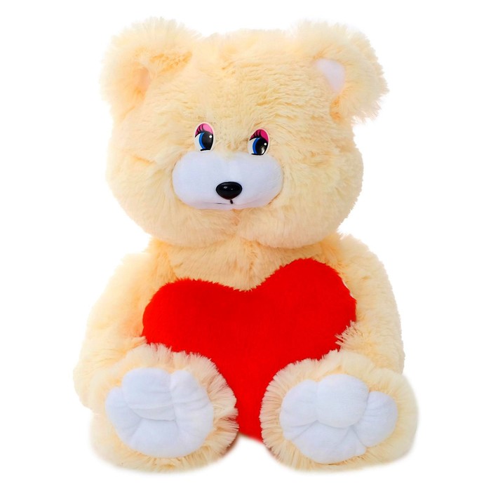 Мягкая игрушка «Медведь», 35 см, МИКС - фото 1906865225