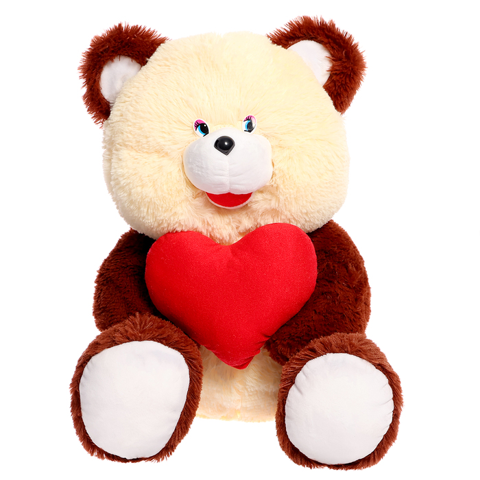 Мягкая игрушка «Медведь с сердцем», МИКС - фото 1906865232