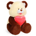 Мягкая игрушка «Медведь с сердцем», МИКС - Фото 2
