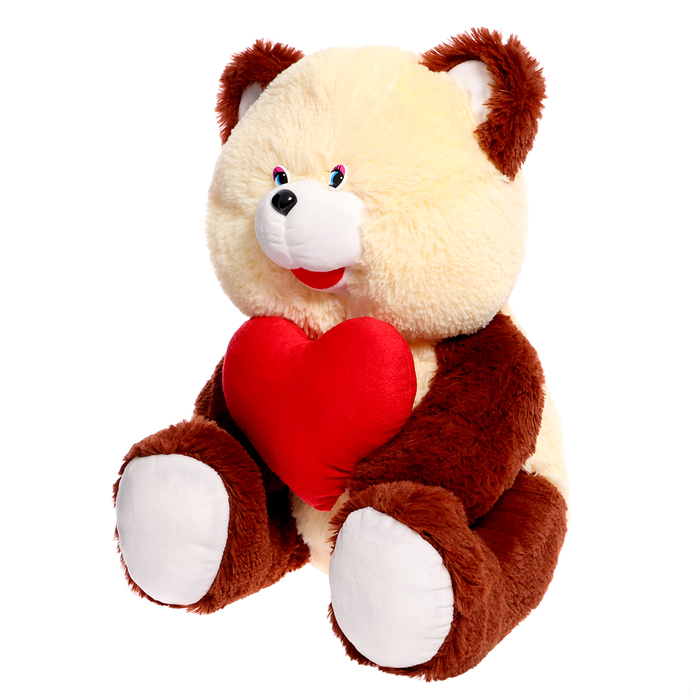 Мягкая игрушка «Медведь с сердцем», МИКС - фото 1906865233