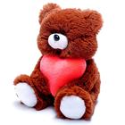 Мягкая игрушка «Медведь» с сердцем, МИКС - Фото 1