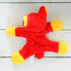 Мягкая игрушка-магнит «Собачка», длинные ушки, цветок, цвета МИКС - Фото 2