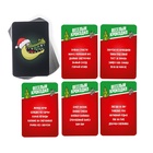 Настольная игра «Новый год: Веселый крокодил», новогодняя, 50 карт, 18+ - Фото 4