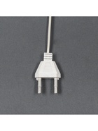 Светодиодная верхушка на ёлку «Звезда серебристая», 16 см, 10 LED, 220 В, свечение мульти - Фото 8