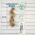 Волосы - тресс для кукол «Кудри» длина волос: 40 см, ширина: 50 см, №16 - фото 8566860