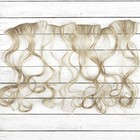 Волосы - тресс для кукол «Кудри» длина волос: 40 см, ширина: 50 см, №16 - фото 8330687