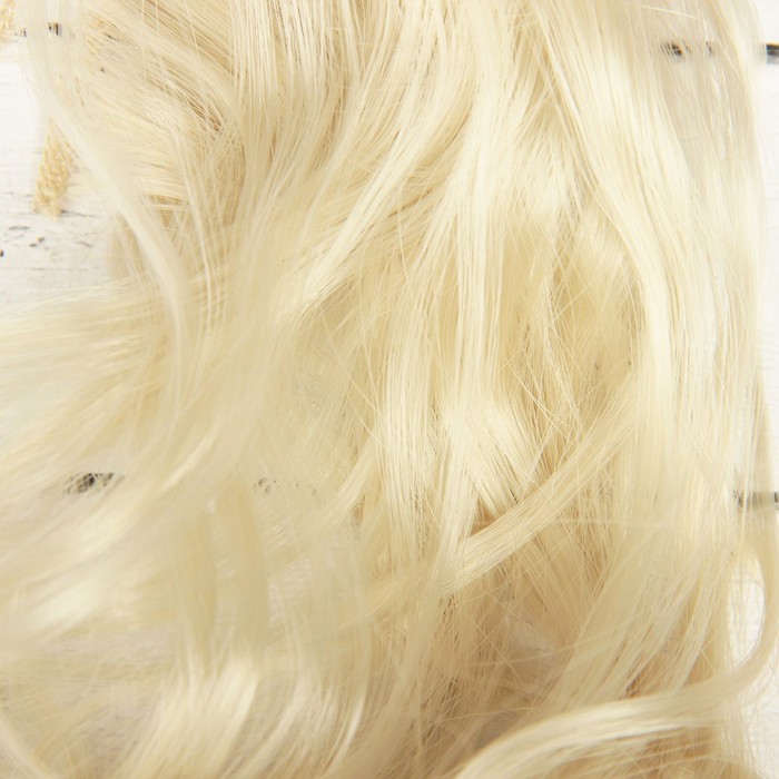 Волосы - тресс для кукол «Кудри» длина волос: 40 см, ширина:50 см, №88 - фото 1905415892