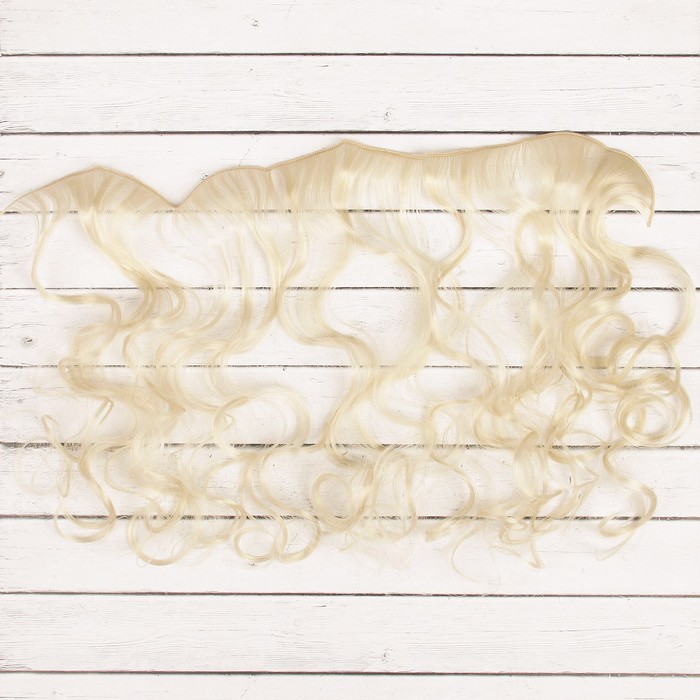 Волосы - тресс для кукол «Кудри» длина волос: 40 см, ширина:50 см, №88 - фото 1905415893
