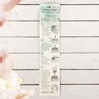 Волосы - тресс для кукол «Кудри» длина волос: 40 см, ширина: 50 см, №15 - Фото 4