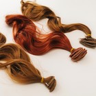 Волосы - тресс для кукол «Кудри» длина волос: 40 см, ширина:50 см, №13 - фото 8330720