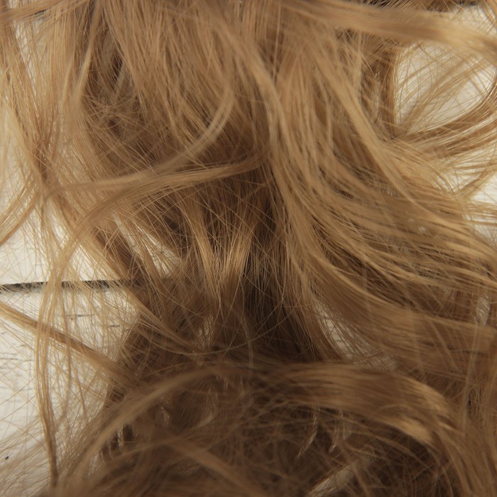 Волосы - тресс для кукол «Кудри» длина волос: 40 см, ширина:50 см, №18Т - фото 1925844699