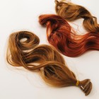 Волосы - тресс для кукол «Кудри» длина волос: 40 см, ширина: 50 см, №27А - фото 8330729