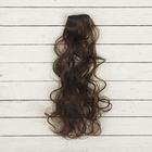 Волосы - тресс для кукол «Кудри» длина волос: 40 см, ширина:50 см, №4А - Фото 1
