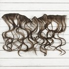 Волосы - тресс для кукол «Кудри» длина волос: 40 см, ширина: 50 см, №8 - фото 8330731