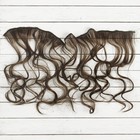 Волосы - тресс для кукол «Кудри» длина волос: 40 см, ширина: 50 см, №8 - фото 3803129
