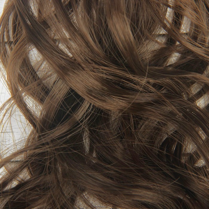 Волосы - тресс для кукол «Кудри» длина волос: 40 см, ширина: 50 см, №8 - фото 1905415935