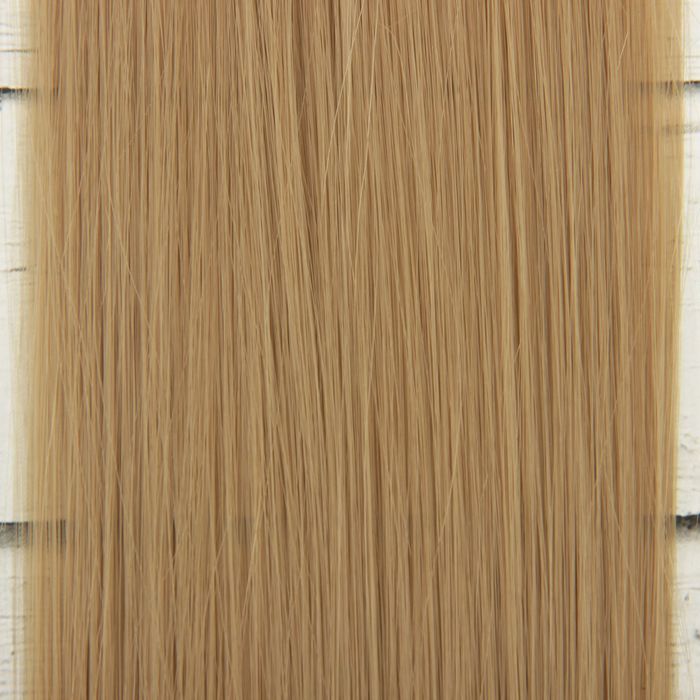 Кукольные волосы-тресс «Прямые» длина волос: 40 см, ширина:50 см, №16 - фото 1905415943