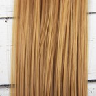 Волосы - тресс для кукол «Прямые» длина волос: 40 см, ширина: 50 см, №27 - Фото 3
