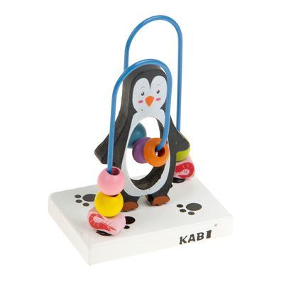 Серпантинка-лабиринт с фигуркой "Пингвин"
