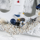 Декор настенный, панно с термометром «Якорь с цепью», 33×23×5 см - Фото 3